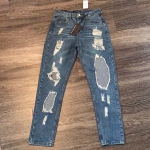fashion nova janel boyfriend jeans